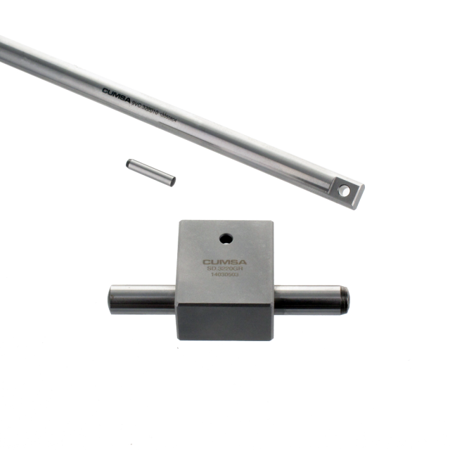 Grafitová vodicí jednotka